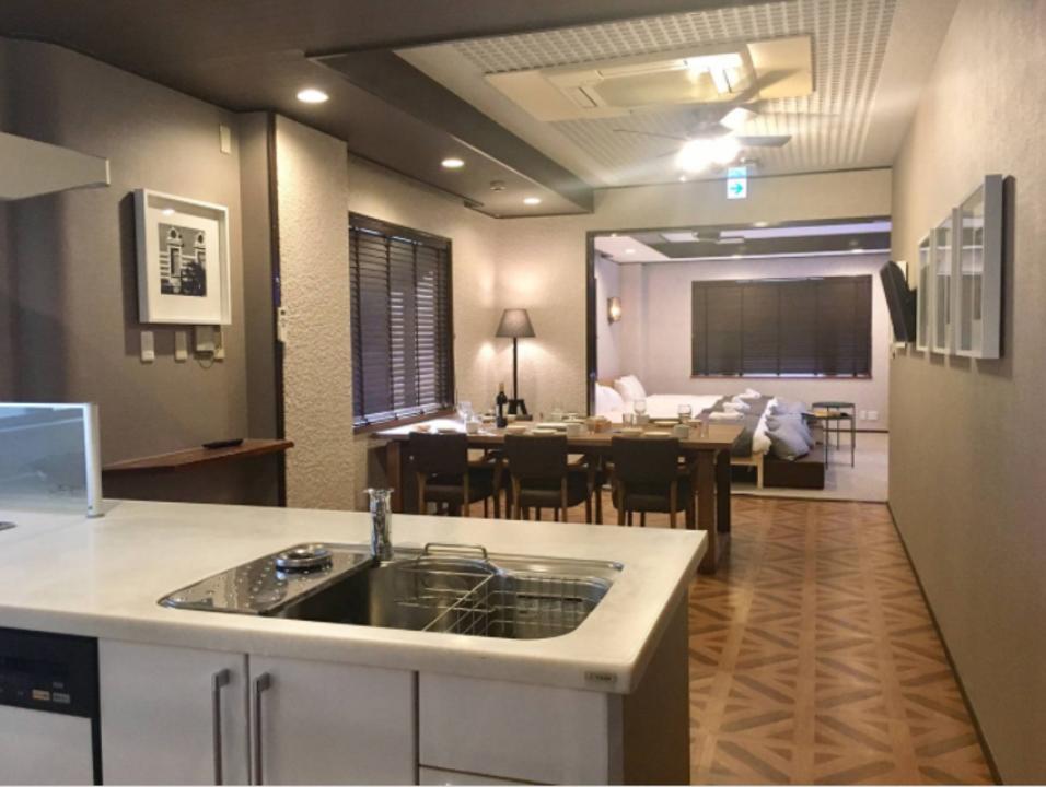 Ferienwohnung 5 Star Nipponbashi Ōsaka Exterior foto