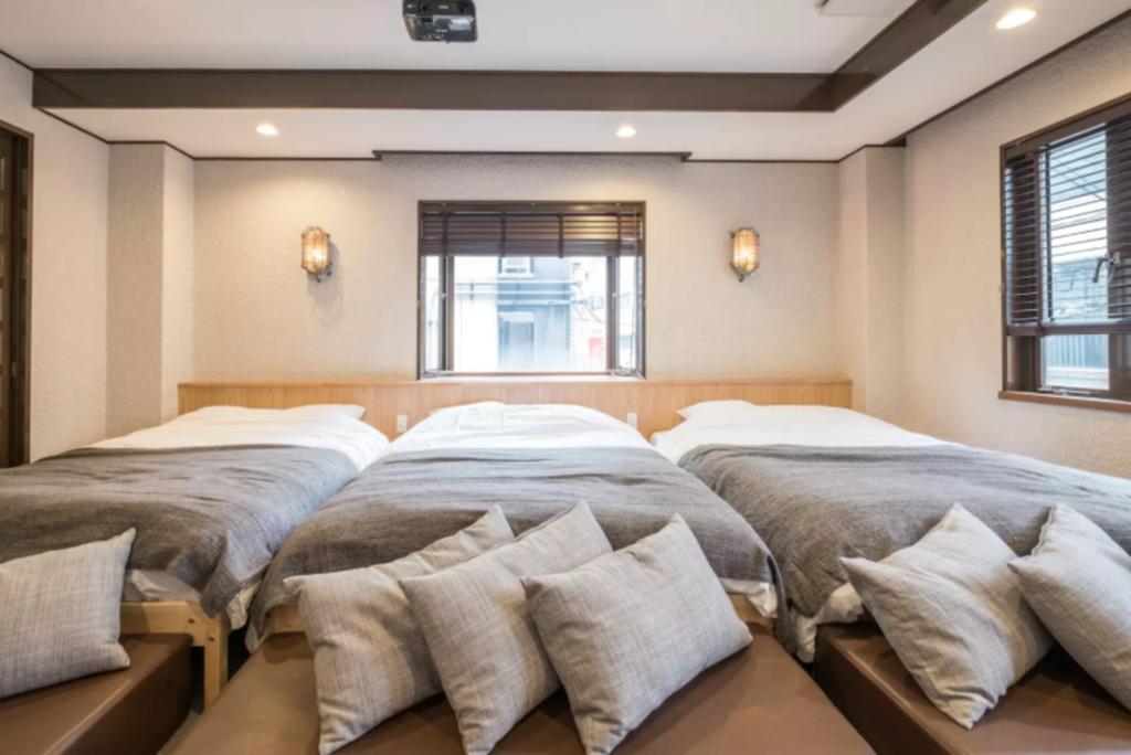 Ferienwohnung 5 Star Nipponbashi Ōsaka Exterior foto